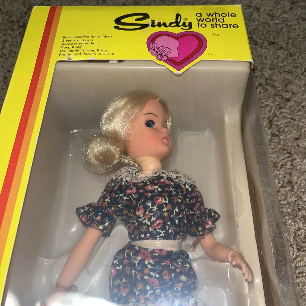 Sindy doll 1978 hotsell