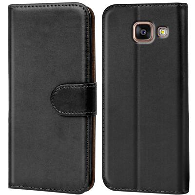 Handy Hülle für Samsung Galaxy A3 2016 (A310) Tasche Geldfach Klapphülle Cover