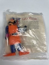 New Vintage Burger King Inspector Gadget In Orange Blue 1991 Kids Club Meal Toy