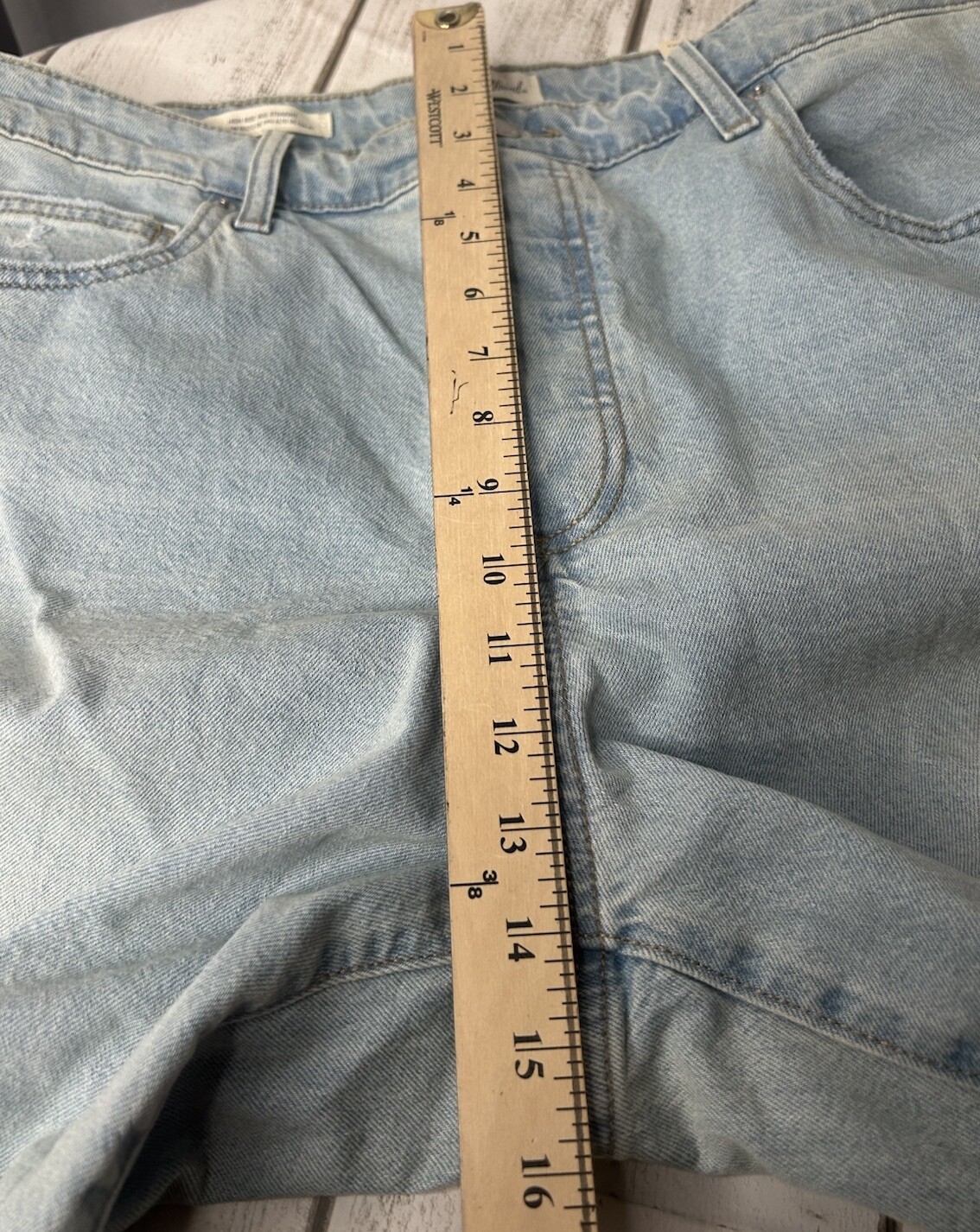 Universal Thread 90’s Straight High Rise Jeans Si… - image 10