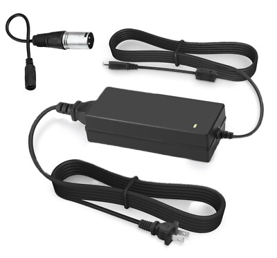 19V 4-Pin AC Adapter For Getac M230N M230 X500 Toughbook Laptop PC Power Supply