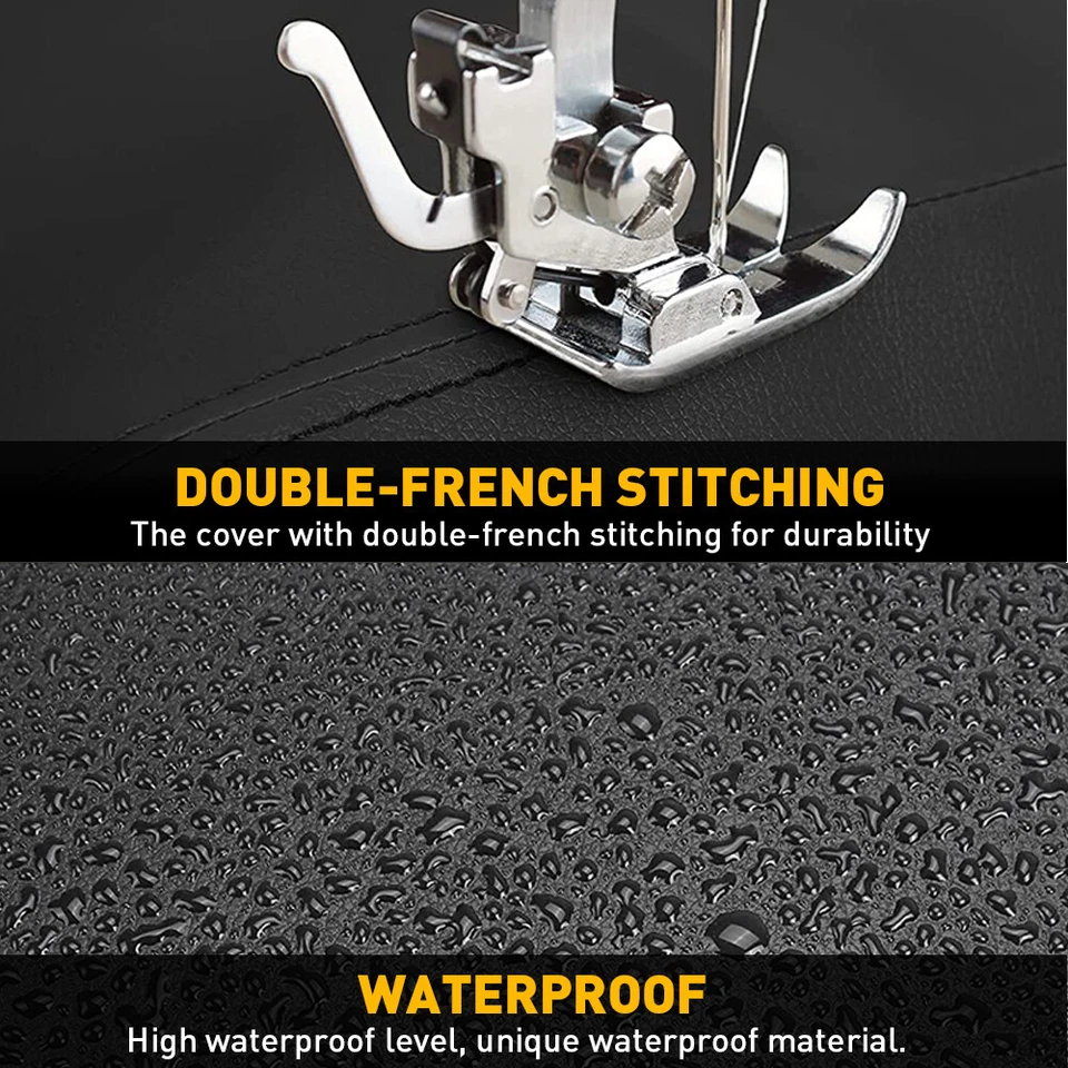 Se adapta a Toyota Avalon 2013-18 consola tapa reposabrazos y cubierta de panel de puerta negro Foto 4 de 4