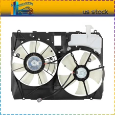 For 2004-2005 Toyota Sienna Van 3.3L V6 Radiator AC Replace Cooling Fan 620960