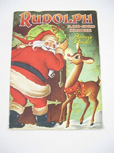 RUDOLPH THE RED NOSED REINDEER - Paperback - ACCEPTABLE | eBay