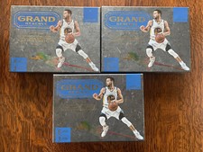 2016-2017 Panini Grand Reserve NBA Basketball, EMPTY Boxes, Steph Curry,Lot Of 3