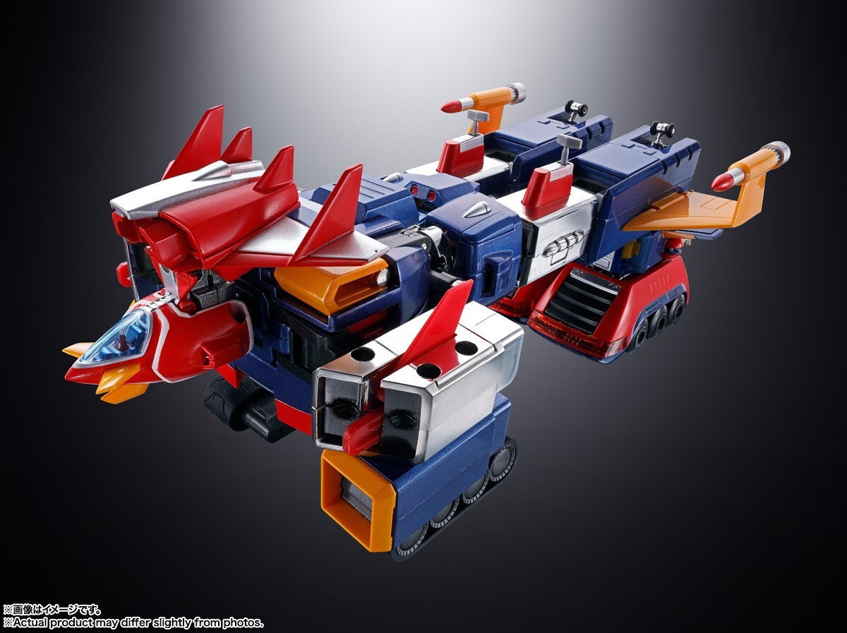 Bandai Soul of Chogokin GX-31SP Voltes V 50th Anniversary Ver