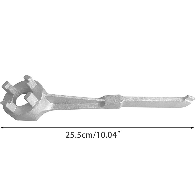 Solid Wrench Opener Tightening Most Steel and Plastic Drum Plugs eBay