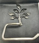 Augustine Open Tissue Holder Pewter