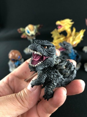 eggmon godzilla figures