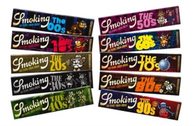10x Smoking  KUKUXUMUSU King Size 100th Anniversary Special Edition 1924-2024 