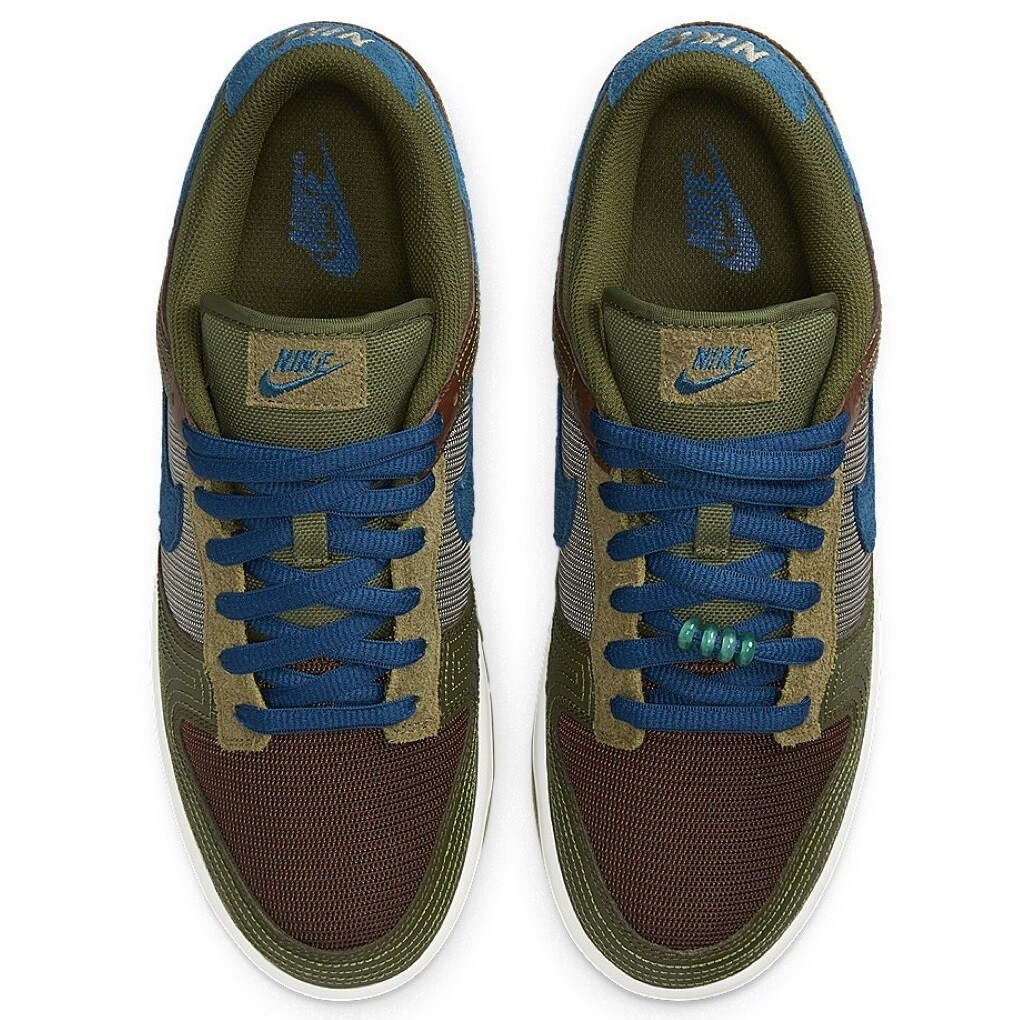 NIKE Men 9.0US   Dunk Low Nh Kakaowao/Marina/Rough Green/Pilgrim Us9 Dr0159-200