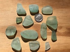 Lot of 12 Sea Foam EDGES PATTERNS LIPS TOPS Genuine Surf Tumbled Sea Beach Glass