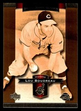 2003 Upper Deck Sweet Spot Classic #58 Lou Boudreau Card Cleveland Indians
