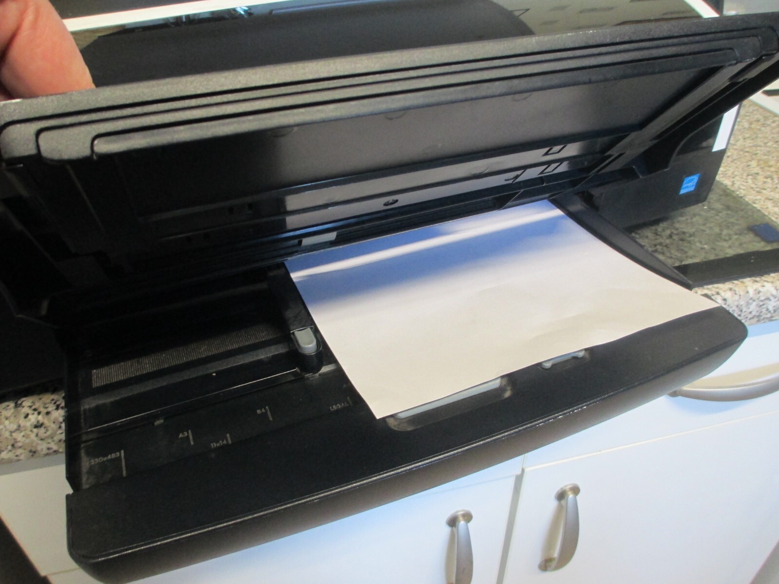 HP OFFICEJET K7100 A3 A3+ PRINTER eBay