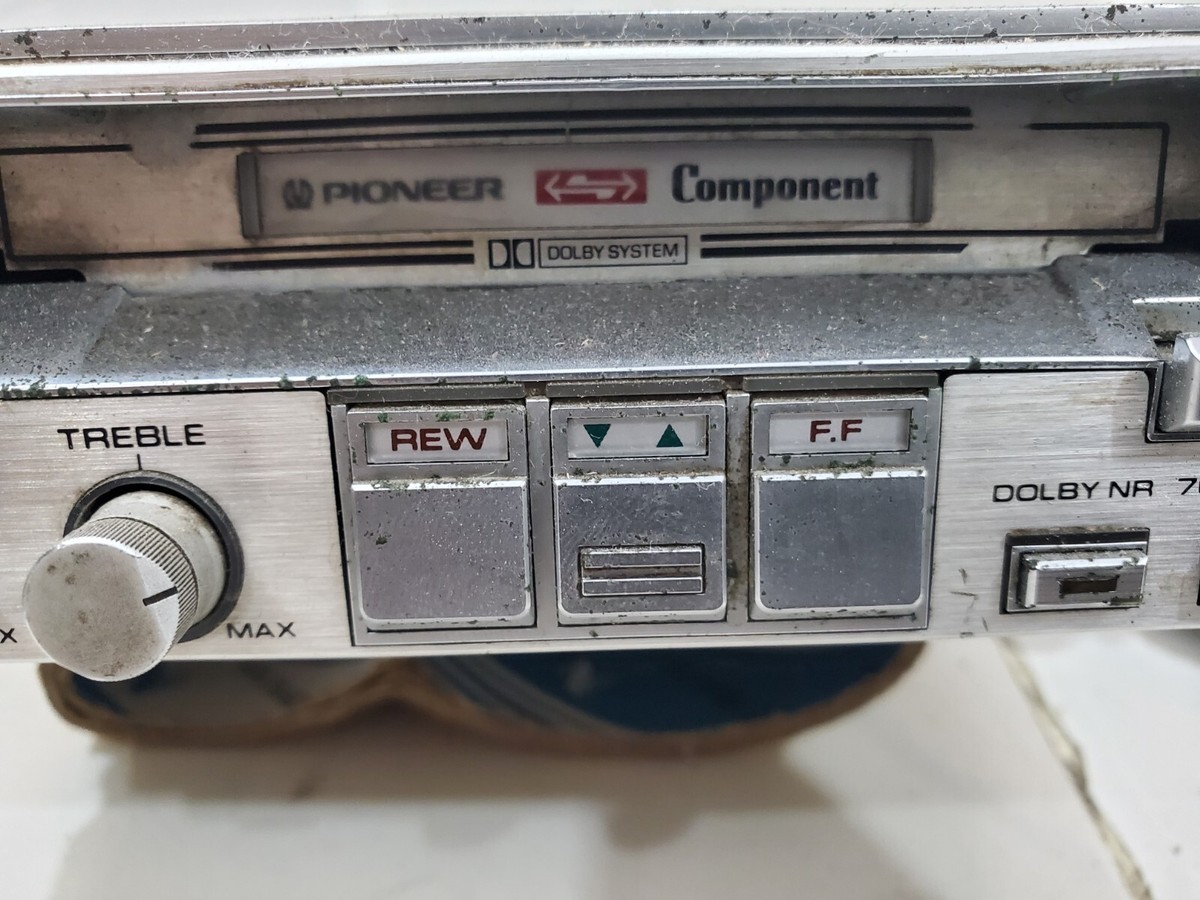 Pioneer KP-717 G Cassette GM Old Vintage Cassette Player | eBay Pioneer KP-717 G Cassette GM Old Vintage Cassette Player | eBay