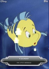 [DIGITAL] Topps Disney - Flounder - 2023 Tier 8 - Halloween White Base