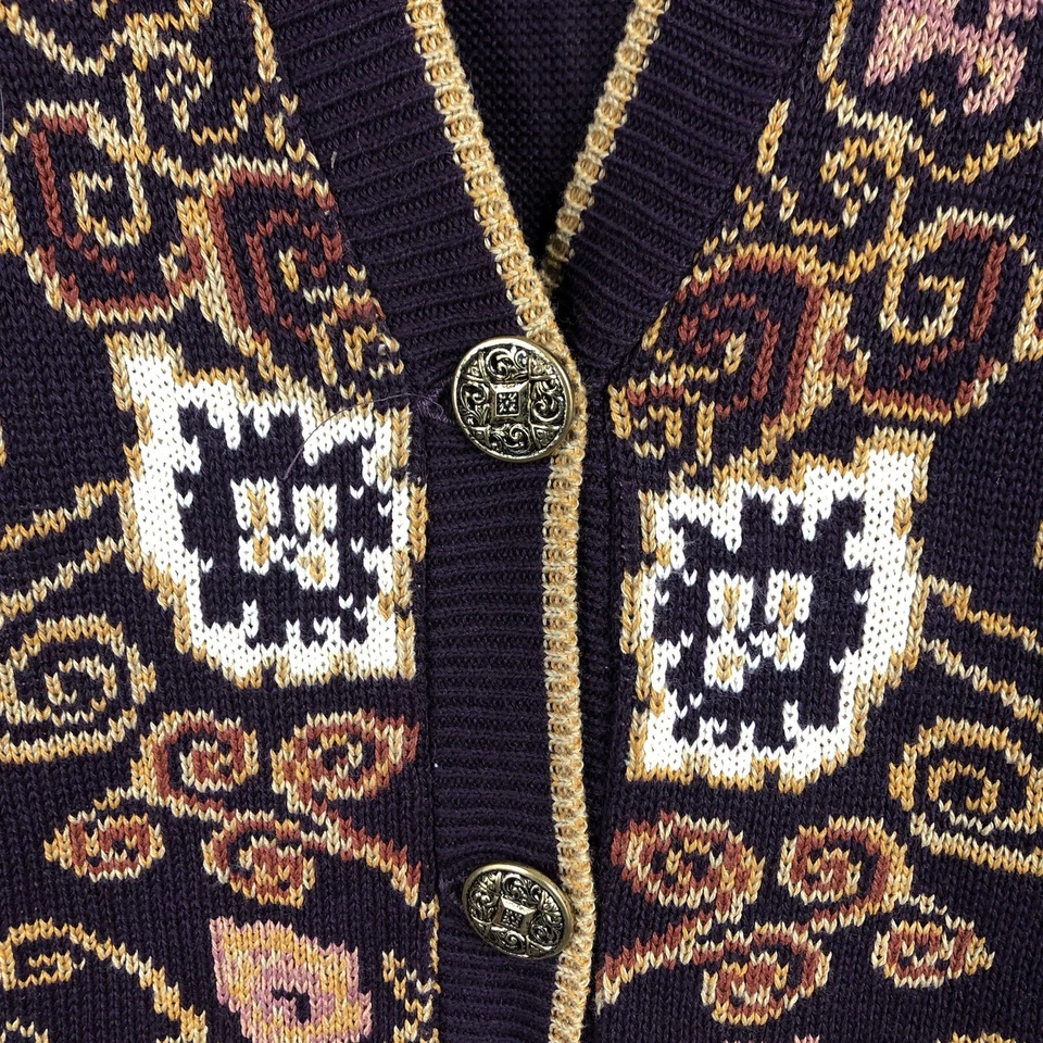 Chaleco De Colección Norton McNaughton Mujer M lum Bronceado Academia Inglés Dinero Antiguo Foto 3 de 4