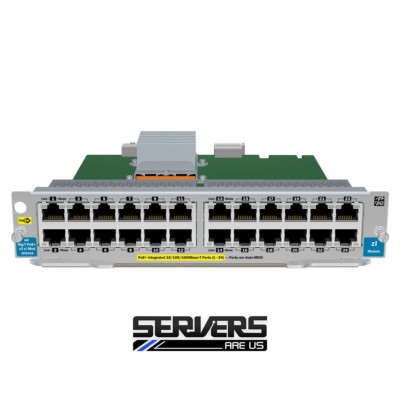 HP 1GBE J9988A 24PT SFP V3 ZL2 Module J9988-61001