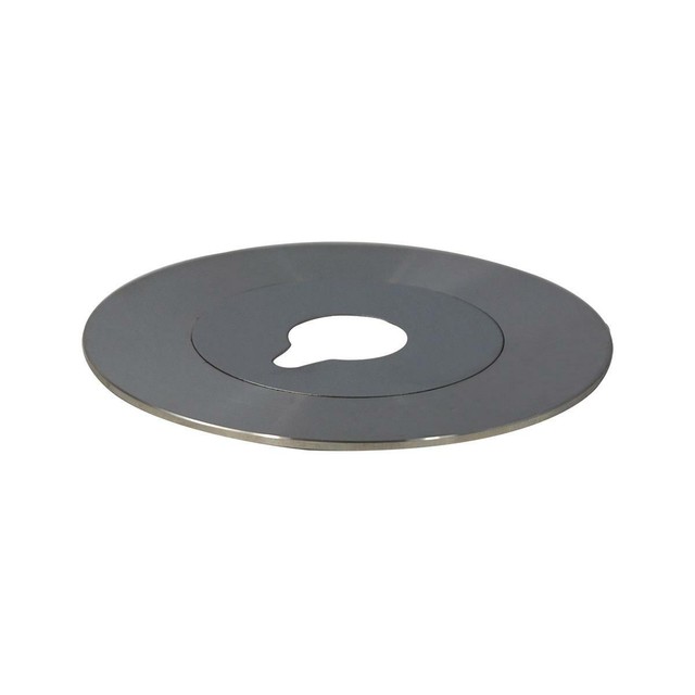 Microscope Stage Insert Plate, Metal Dia. 110mm for Metallurgical