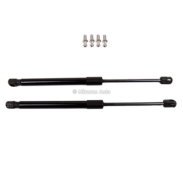 2pcs 613557 Shocks Struts Lift Support For 93-97 Honda Civic Del Sol Rear Trunk - Image 4 of 4