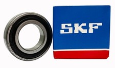  Qty.2 SKF 6006-2RS1 High Quality Two Side Sealed Ball Bearings 30X55X13MM 6006