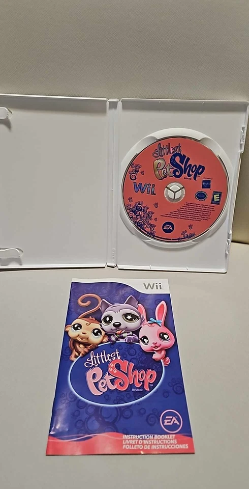Littlest Pet Shop (Nintendo Wii, 2008) Complete - Image 3 of 3
