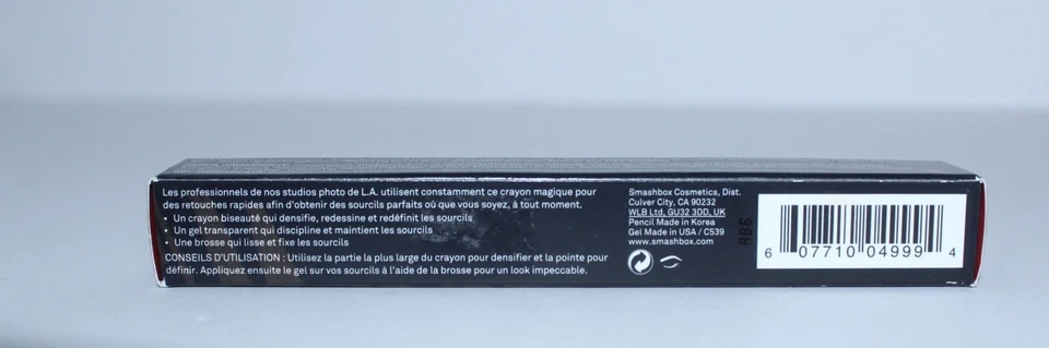SMASHBOX BROW TECH TO GO PENCIL GEL DARK BROWN NEW in 0.10 OZ - Image 4 of 4