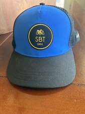 2024 SBT GRVL Finisher Trucker Hat Blue Boco ...