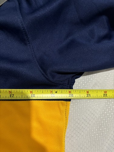 NWT Nike Boca Juniors Jersey Mens Medium 2019/20 CABJ Soccer Yellow Argentina - Picture 9 of 11