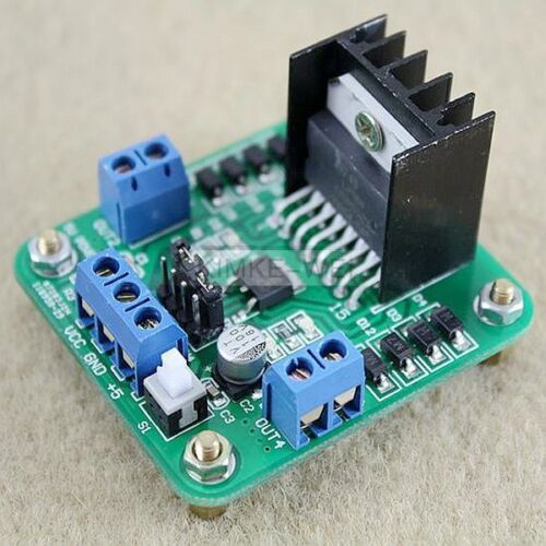 L298N Puente Dual H DC paso a paso motor controlador module board para Arduino - Imagen 1 de 7