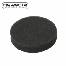 Rowenta RS-RH5281 RS-RH4908 ZR903901 Delta Force Vacuum Foam Fltr Round Genuine