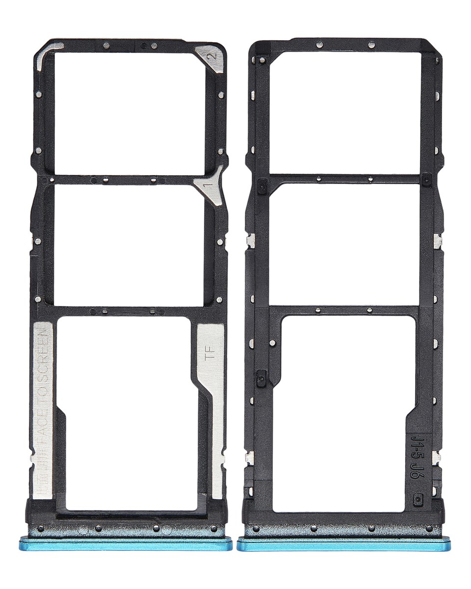 Dual Sim Card Tray For Xiaomi Redmi Note 9S / Note 9 Pro 4G
