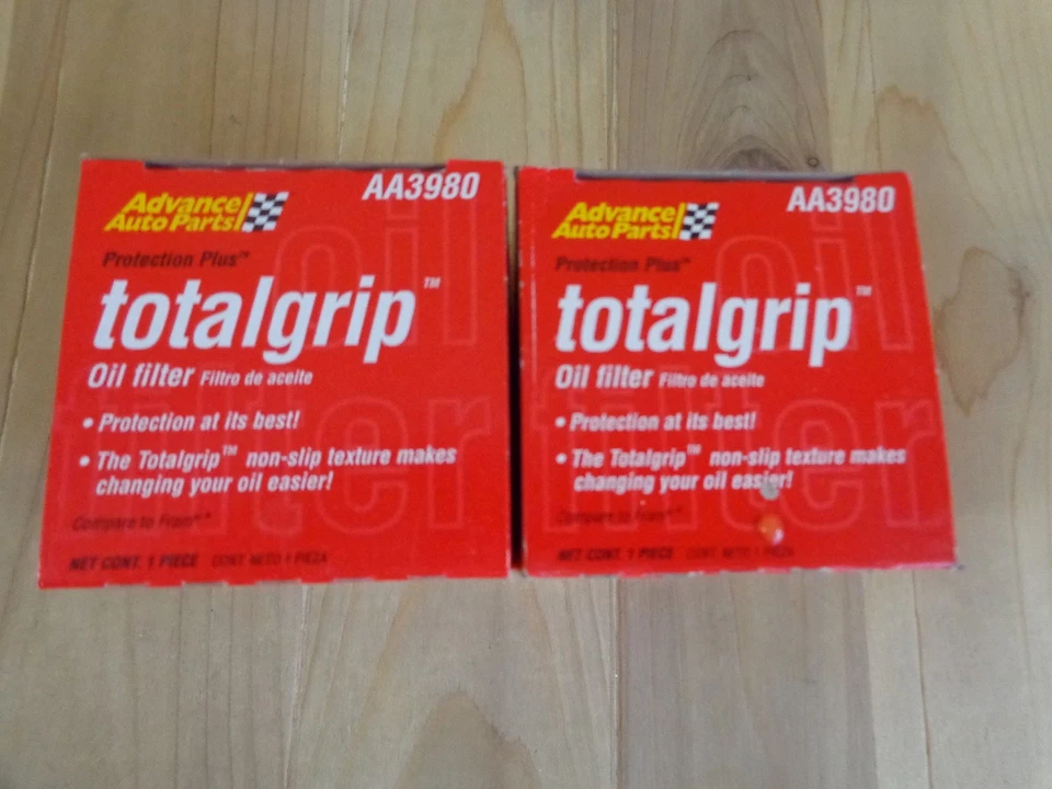 Advance Auto Parts Oil Filter AA3980 Lot of 2 Totalgrip Car Truck Automotive - Image 2 of 3