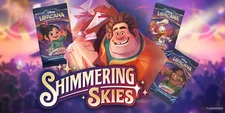 Disney Lorcana-SHIMMERING SKIES-Complete set/Choose card UPDATED 11/3