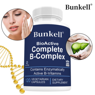 Vitamin-B-Komplex-Kapseln Unterstützen Immunsystem, Knochen Und Stoffwechsel