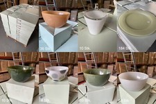 SZKŁO WALTHER tylko 1,50 EUR/szt. Designerskie panele miski talerz 314 szt. - P2