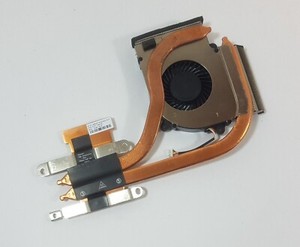 Kühler Heatsink Lüfter Fan 6-31-NB502-K22 aus Notebook Clevo NB50TZ