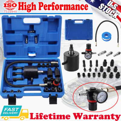 #ad 28x Universal Air Vibration Diesel Injectors Remover Puller Tool Pressure Gauge $120.99