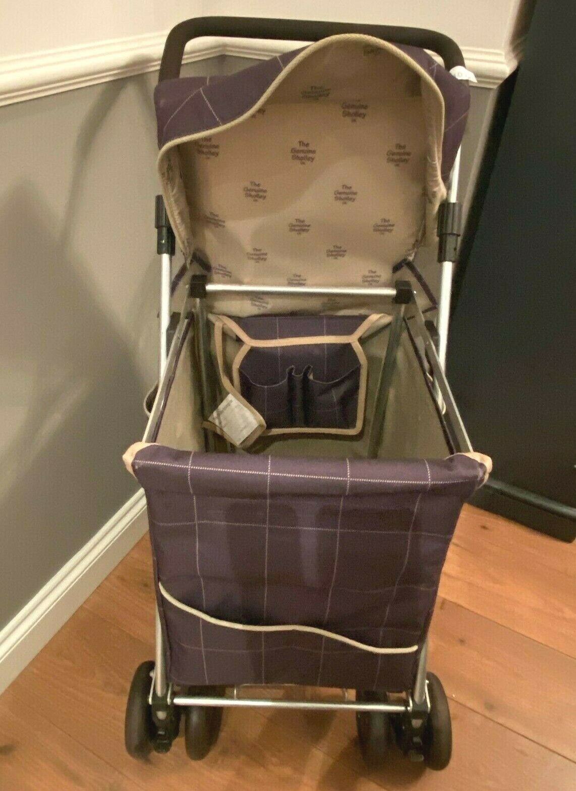 sholley shopping trolley with seat