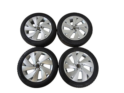 Original VW Belmont Golf 8 Winter Felgen Reifen 205 50 17 Zoll Pirelli