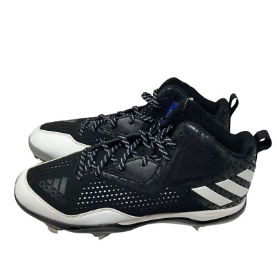 Adidas Power Alley 4 Mid Metal Baseball Cleats 12 US mens  display picture 3