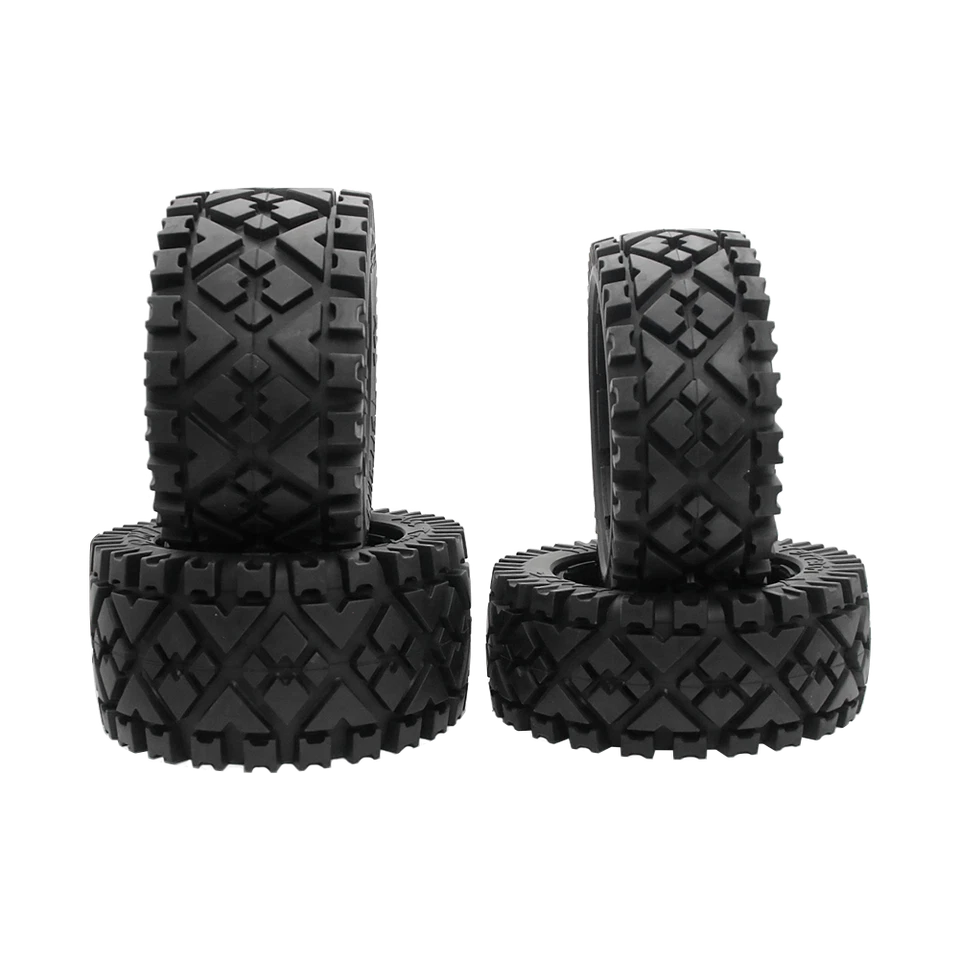 4pcs Verstärkte All-Terrain-Reifenaußenschichten für 1/5 RC HPI Rovan Baja 5B SS - Bild 3 von 4