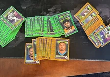 2024 Panini Score-A-Treat Football Orange Pumpkins - Green Bats - Rising Stars