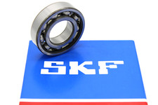 1 St&uuml;ck SKF Rillenkugellager 6205 25x52x15 mm OFFENES KUGELLAGER 6205
