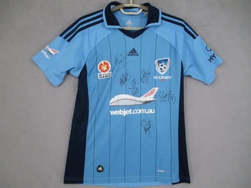 Maillot Sydney FC Enfant Taille M - Domicile 2022-23, Under Armour
