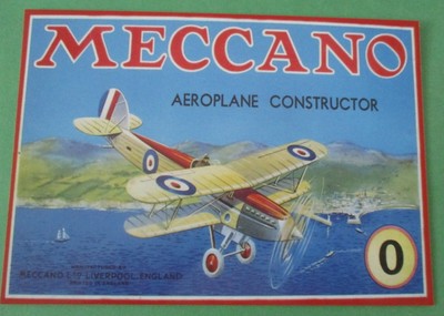 meccano aeroplane for sale