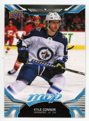 UPPER DECK NHLカード SP GAME USED KYLE CONNOR WINNIPEG JETS 44/81 #109 送料無料 中古 IT2 2022-23 Upper Deck #195 Kyle Connor Winnipeg Jets | eBay