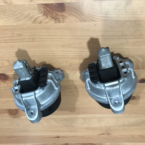 Engine Motor Mount For BMW Pair Mounts 550i 650i 750i 750Li M5 M6 HD 141 142