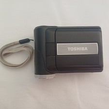 Rare Vintage Camera Toshiba Camileo Camcorder +Battery Tested and Work.