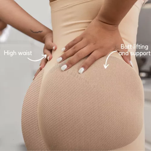 Women High-waisted Butt Lifting Shorts BBL Panty Body Shaper Seamless Anti-Slip - Picture 10 of 36